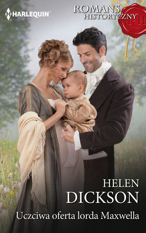 okładka Uczciwa oferta Lorda Maxwella książka | Helen Dickson