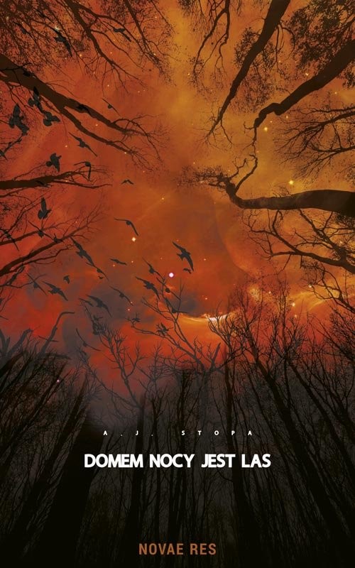 okładka Domem nocy jest las książka