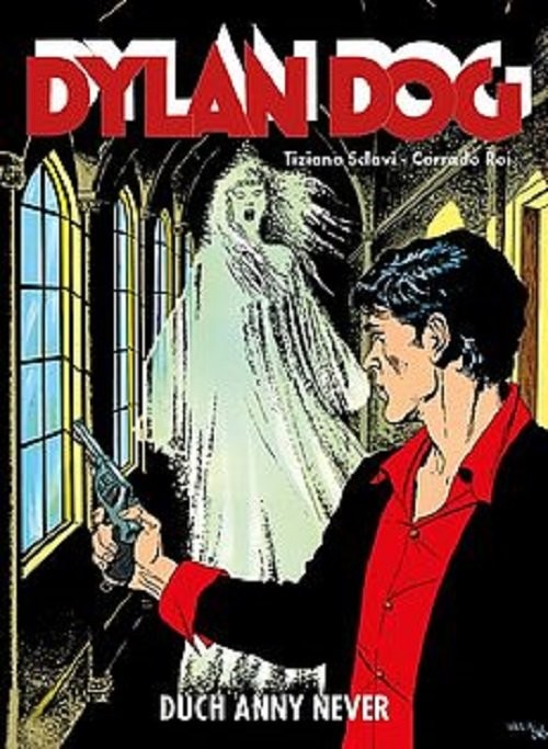okładka Dylan Dog Duch Anny Never książka | Tiziano Sclavi