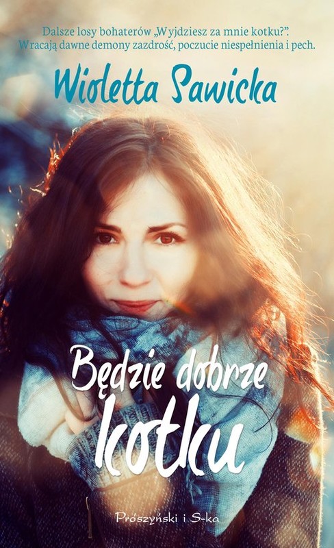 okładka Będzie dobrze kotku książka | Wioletta Sawicka