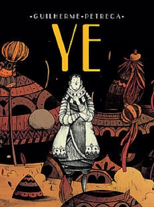 okładka Ye książka | Guilherme Petreca