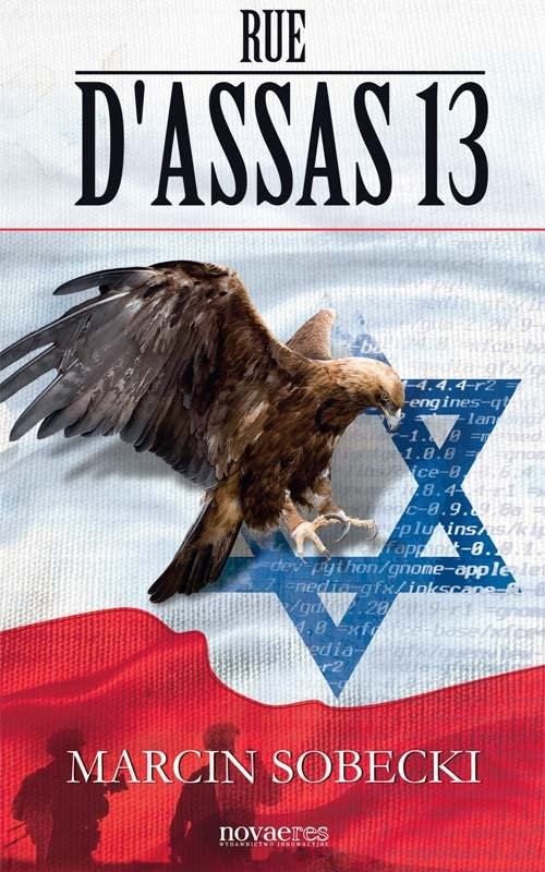 okładka Rue d`Assas 13 książka | Marcin Sobecki