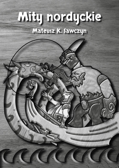 okładka Mity nordyckie książka | Sawczyn MateuszK.