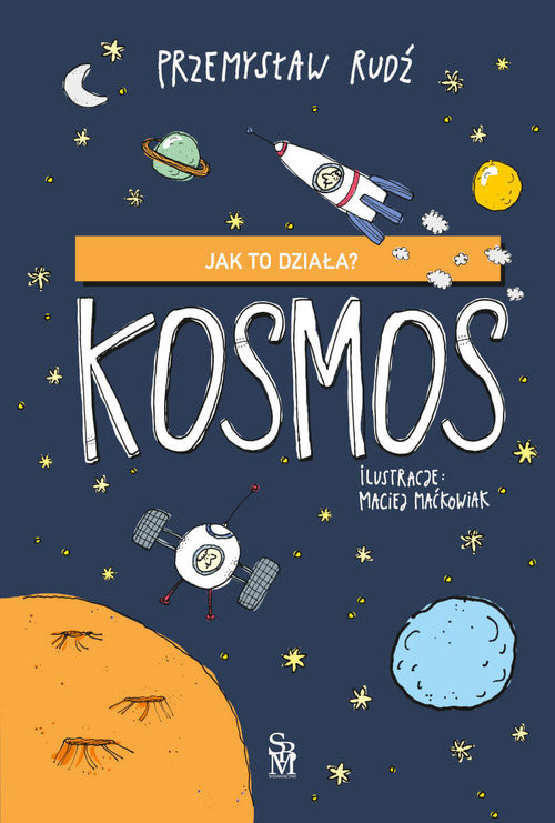 okładka Jak to działa? Kosmos książka | Rudź Przemysław