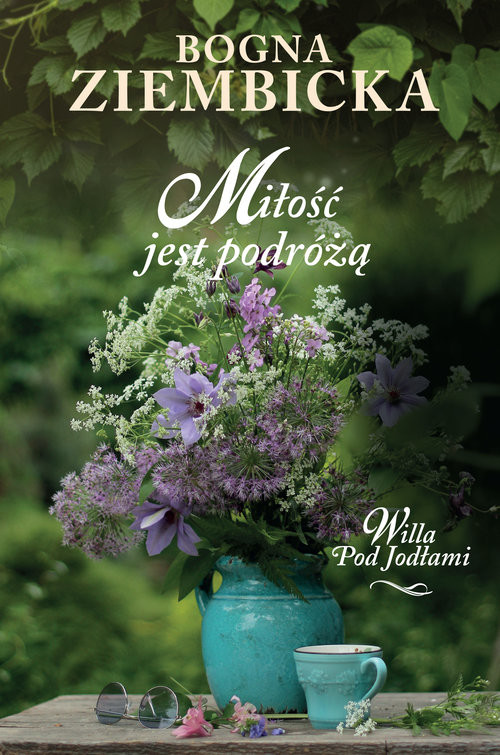 okładka Miłość jest podróżą Wielkie Litery książka | Bogna Ziembicka