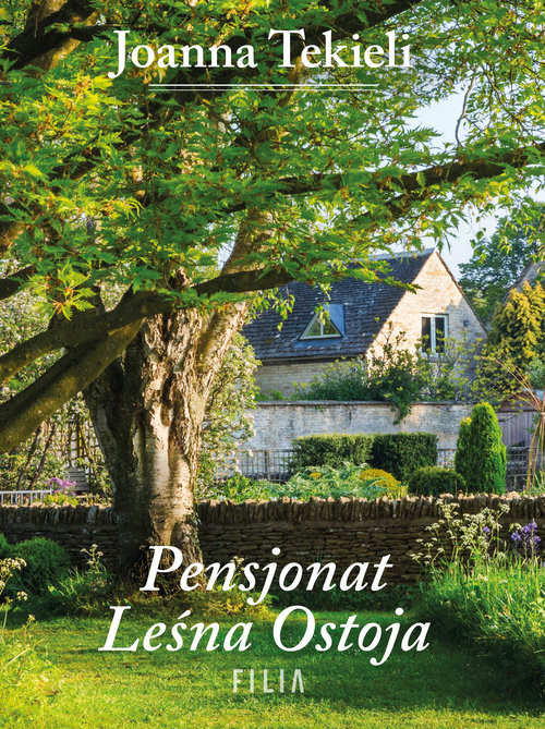 okładka Pensjonat Leśna Ostoja Wielkie Litery książka | Joanna Tekieli