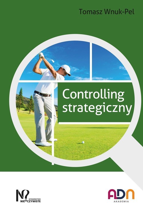 okładka Controlling strategiczny książka | Tomasz Wnuk-Pel