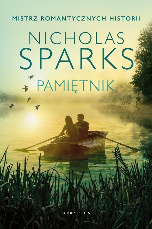 okładka Pamiętnik książka | Nicholas Sparks