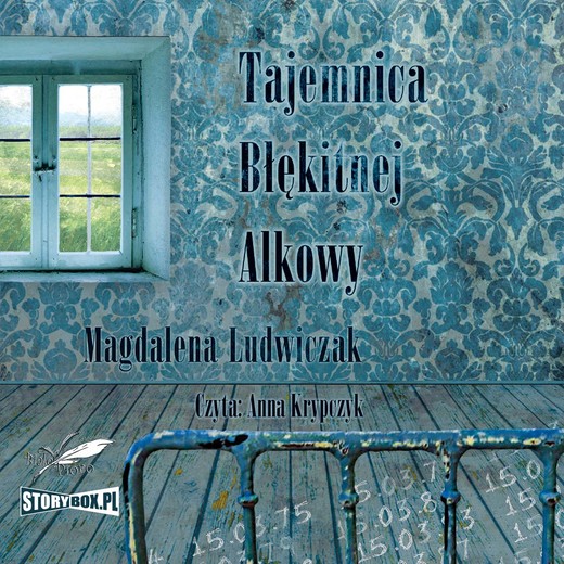 okładka Tajemnica błękitnej alkowy audiobook | MP3 | Magdalena Ludwiczak