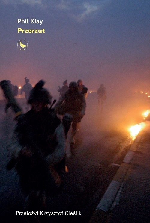 okładka Przerzut książka | Phil Klay