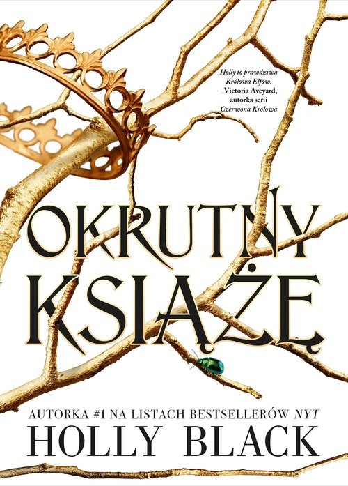 okładka Okrutny książę książka | Holly Black