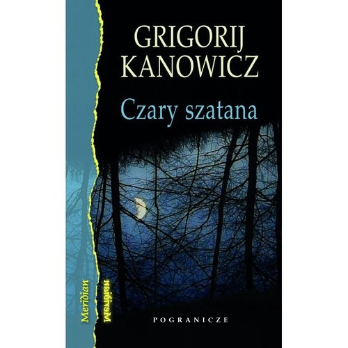 okładka Czary szatana książka | Kanowicz Grigorij