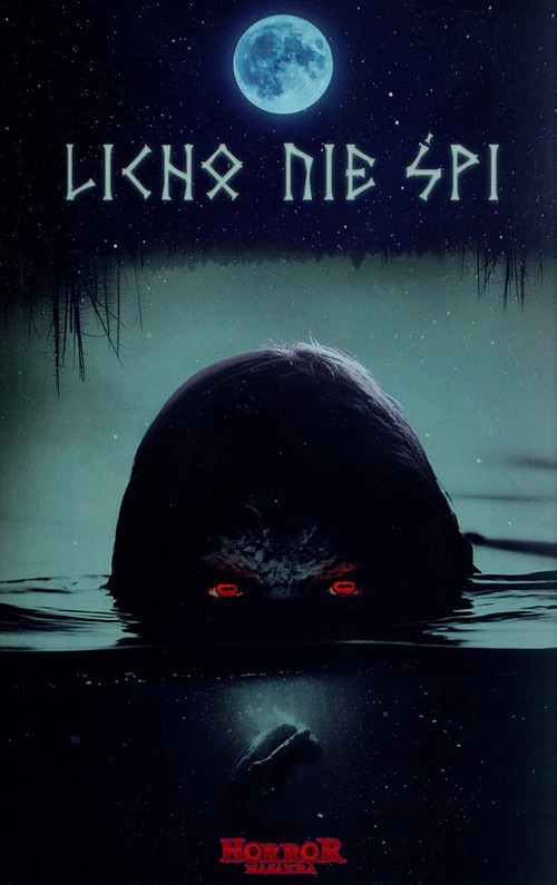 okładka Licho nie śpi książka