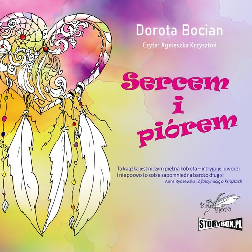 okładka Sercem i piórem audiobook | MP3 | Dorota Bocian