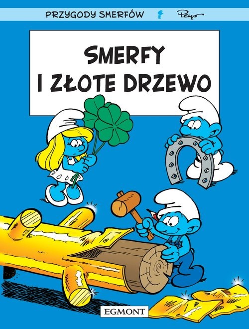 okładka Smerfy i Złote Drzewo Tom 29 książka