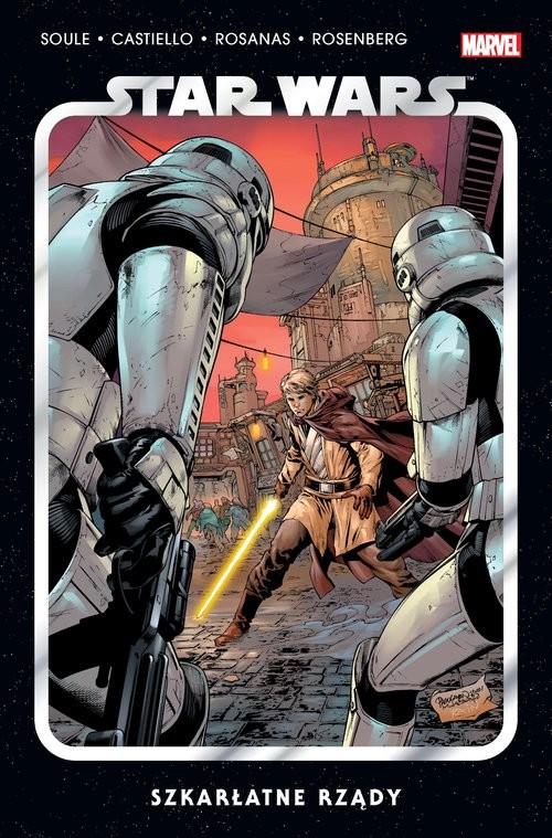 okładka Star Wars. Szkarłatne rządy. Tom 4 książka