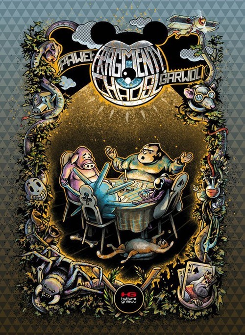 okładka Fragmenty chaosu książka | Paweł Garwol