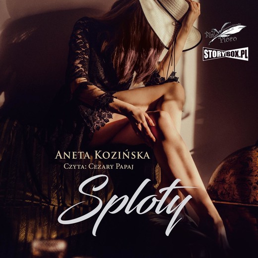 okładka Sploty audiobook | MP3 | Aneta Kozińska