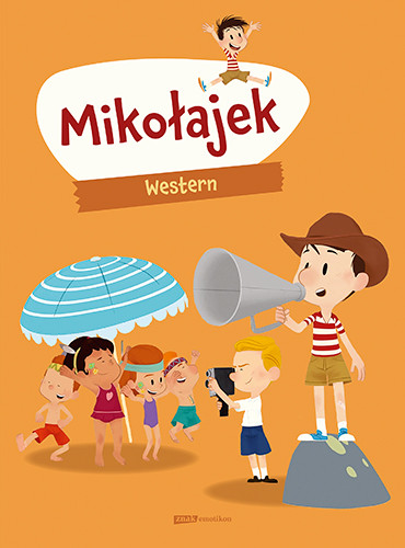 okładka Mikołajek. Western
 książka | Demaria Marjorie