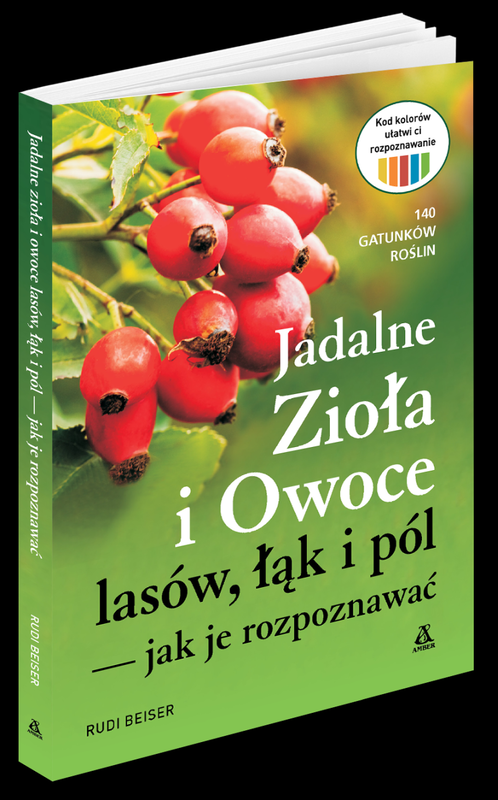 okładka Jadalne zioła i owoce lasów, łąk i pól – jak je rozpoznawać
 książka | Beiser Rudi