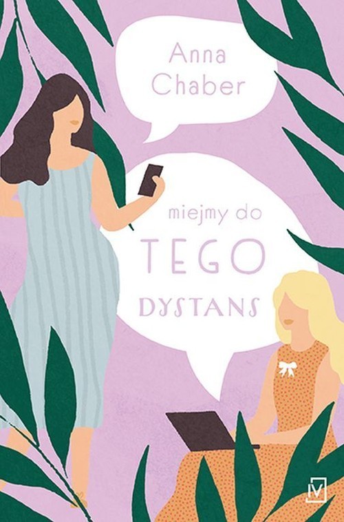 okładka Mijejmy do tego dystans książka | Anna Chaber