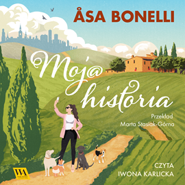 okładka Moj@ historia audiobook | MP3 | Åsa Bonelli