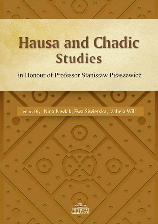 okładka Hausa and Chadic Studies ebook | pdf | Nina Pawlak, Izabela Will, Ewa Siwierska