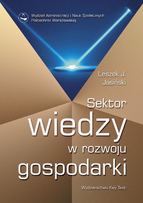 okładka Sektor wiedzy w rozwoju gospodarki ebook | pdf | Leszek J. Jasiński
