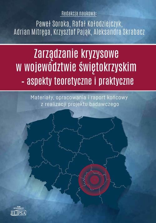 okładka Zarządzanie kryzysowe w województwie świętokrzyskim ebook | pdf