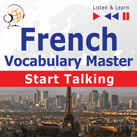 okładka French Vocabulary Master: Start Talking audiobook | MP3 | Dorota Guzik