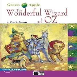 okładka The Wonderful Wizard of Oz audiobook | MP3 | L. Frank Baum