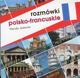okładka Rozmówki polsko-francuskie audiobook | MP3 | Jadacka Wanda