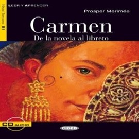 okładka Carmen. De la novela al libreto audiobook | MP3 | Prosper Mérimée