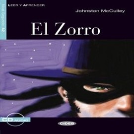 okładka El Zorro audiobook | MP3 | McCulley Johnston