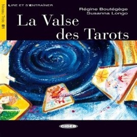 okładka La valse des tarots audiobook | MP3 | Regine Boutegege