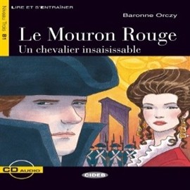 okładka Le Mouron Rouge audiobook | MP3 | Baronowa Orczy