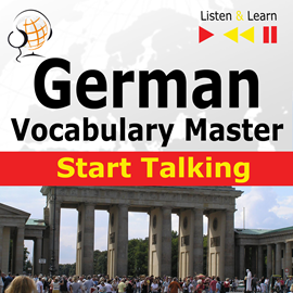 okładka German Vocabulary Master: Start Talking audiobook | MP3 | Dorota Guzik
