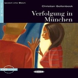 okładka Verfolgung in München audiobook | MP3 | Gellenbeck Christian