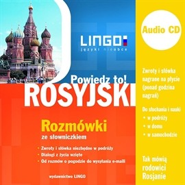 okładka Rosyjski. Rozmówki. Powiedz to! audiobook | MP3 | Patrycja Zybert