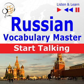okładka Russian Vocabulary Master: Start Talking audiobook | MP3 | Dorota Guzik