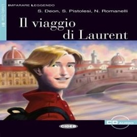 okładka Il Viaggio di Laurent audiobook | MP3 | Romanelli Norma