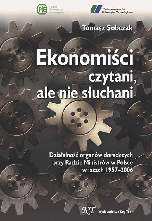 okładka Ekonomiści czytani, ale nie słuchani ebook | pdf | Tomasz Sobczak