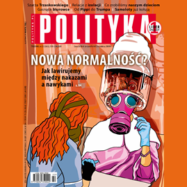 okładka AudioPolityka Nr 22 z 27 maja 2020 roku audiobook | MP3 | Polityka