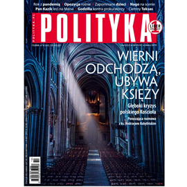 okładka AudioPolityka Nr 10 z 03 marca 2021 roku audiobook | MP3 | Polityka