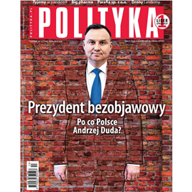 okładka AudioPolityka Nr 13 z 23 marca 2021 roku audiobook | MP3 | Polityka