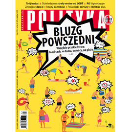 okładka AudioPolityka Nr 31 z 31 lipca 2019 audiobook | MP3 | Polityka