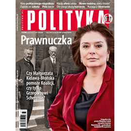 okładka AudioPolityka Nr 37 z 11 wrzesnia 2019 roku audiobook | MP3 | Polityka