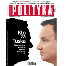 okładka AudioPolityka Nr 46 z 13 listopada 2019 roku audiobook | MP3 | Polityka