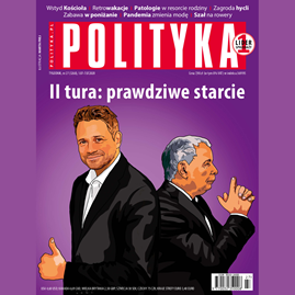 okładka AudioPolityka Nr 27 z 1 lipca 2020 roku audiobook | MP3 | Polityka