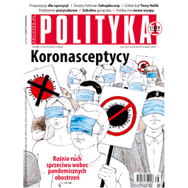 okładka AudioPolityka Nr 38 z 16 września 2020 roku audiobook | MP3